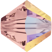 Бусины 5328 4 mm Blush Rose AB