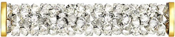 Бусины 5950 15 mm 001 MOL GOLD