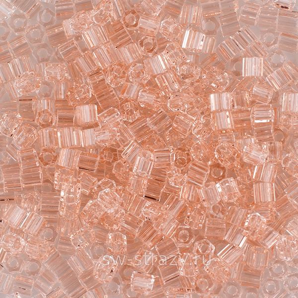 Шестиугольный 11/0 #0011 Бледно-персиковый