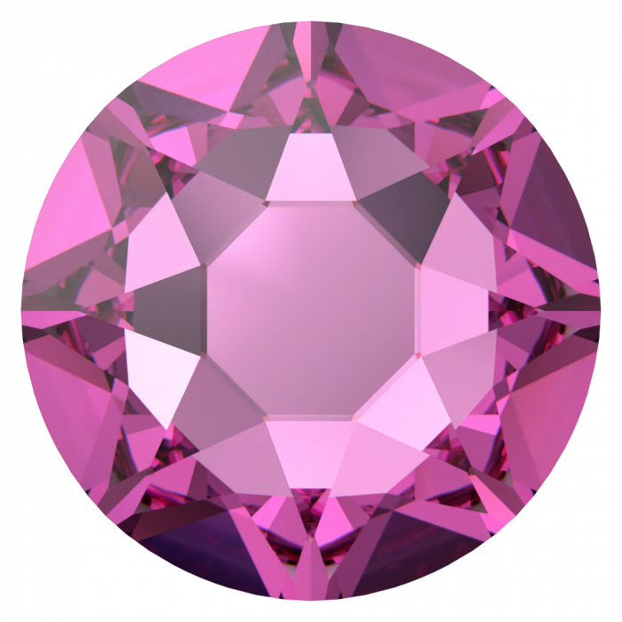 Стразы горячей фиксации 2078 ss 20 Dark Rose HF