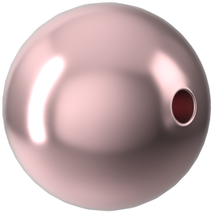 Жемчужины 5810 6 mm Crystal Vintage Rose Pearl