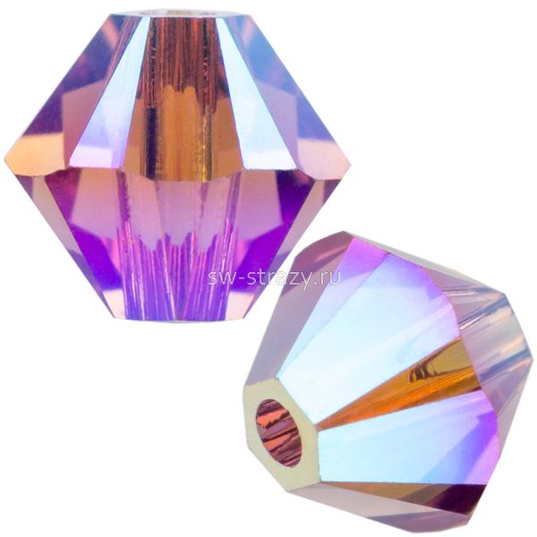 Бусины 5328 3 mm Iris AB 2X