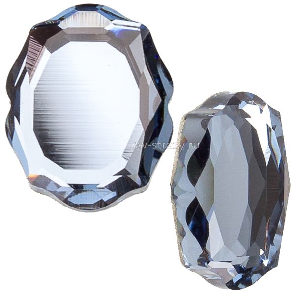 Кристаллы 4142 10x8 mm Denim Blue