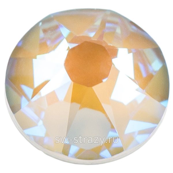 Стразы горячей фиксации 2078 ss 34 Crystal Serene Gray Delite HFT HF