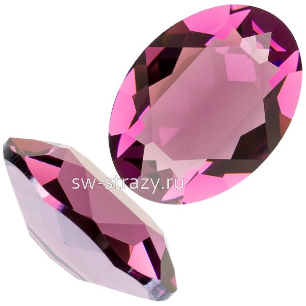 Кристаллы 4120 18x13 mm Amethyst Ignite