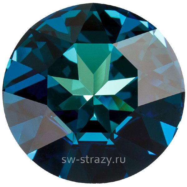 Риволи 1201 27 mm Crystal Bermuda Blue F