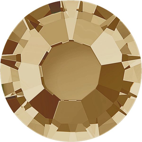 A A293 SS 12 CRYSTAL GOLDHONEY S SMALL