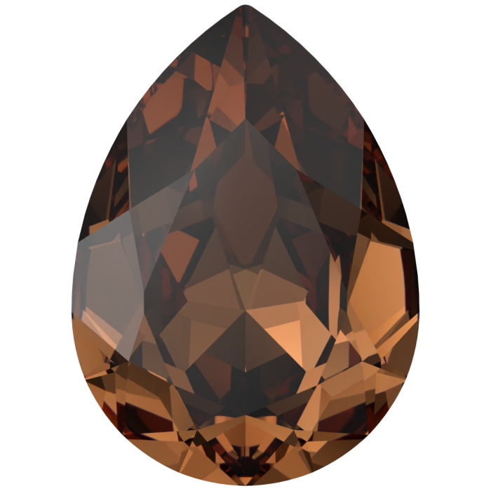 Кристаллы 4320 18x13 mm ReCreate Smoked Topaz