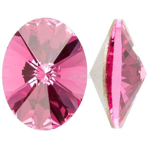 Кристаллы 4122 14x10,5 mm Rose