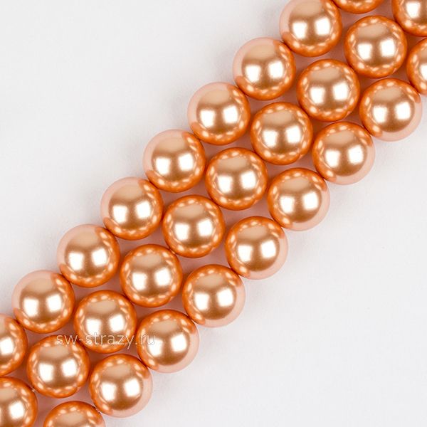 Жемчужины 5810 10 mm Crystal Rose Peach Pearl