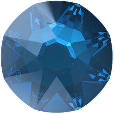 Стразы горячей фиксации 2078 ss 16 Capri Blue Nightfall HF