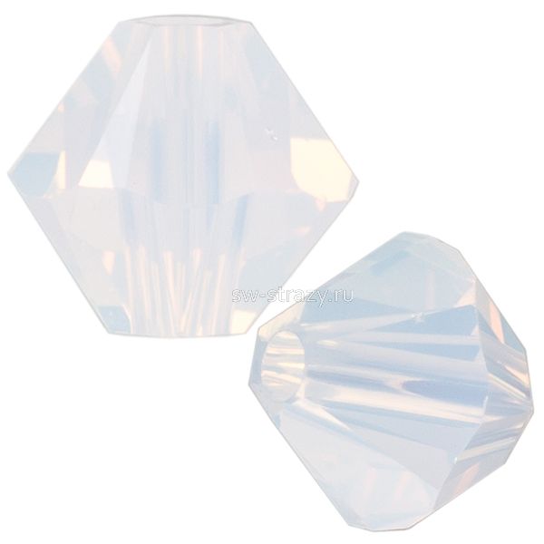 Бусины 5328 3 mm White Opal