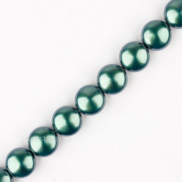 Жемчужины 5860 10 mm Crystal Iridescent Tahitian Look Pearl
