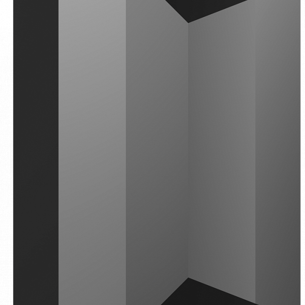 2772 6.5x2,1 mm Jet Hematite F