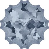 Кристаллы 4195 18 mm Crystal Blue Shade