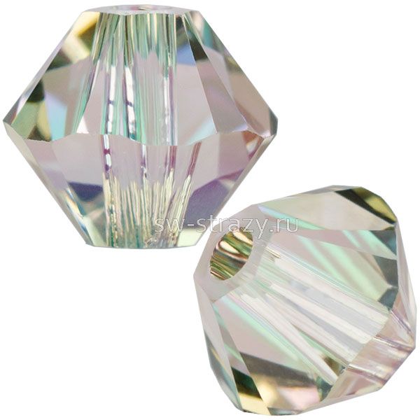 Бусины 5328 4 mm Crystal Paradise Shine