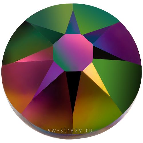 2058 ss 5 Crystal Rainbow Dark F