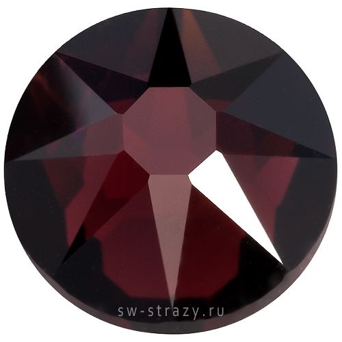 Стразы горячей фиксации 2038 ss 8 Burgundy HF